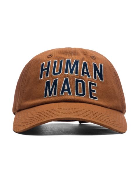 Human Made 6 PANEL CAP #2 - ORANGE