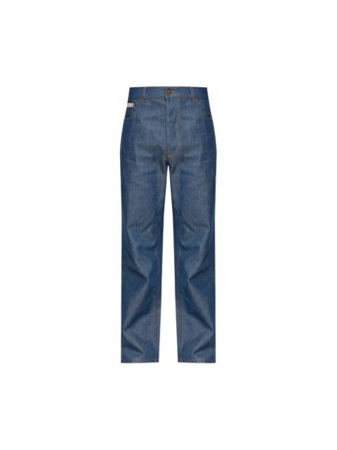 Moschino TAPERED-LEG JEANS