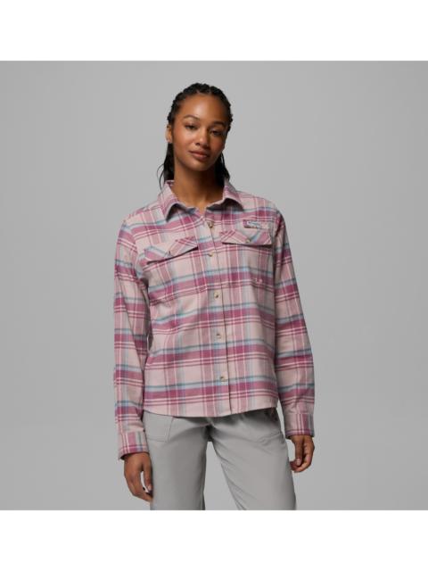 Columbia Women's PFG Topwater Tech Flannel