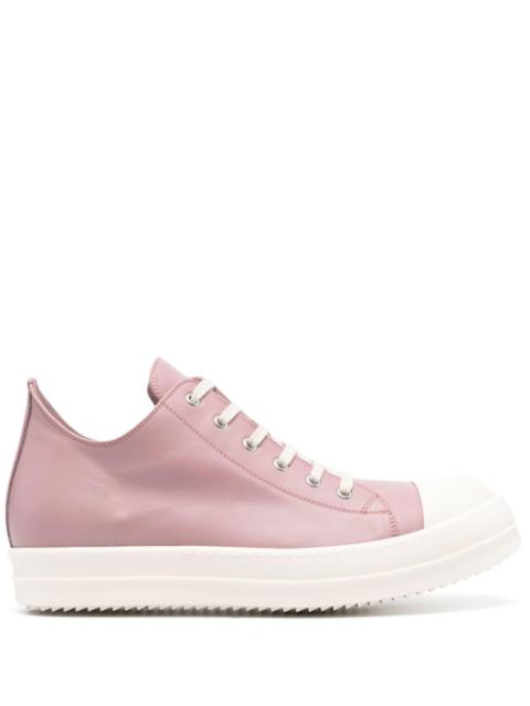 Rick Owens Lido leather low-top sneakers