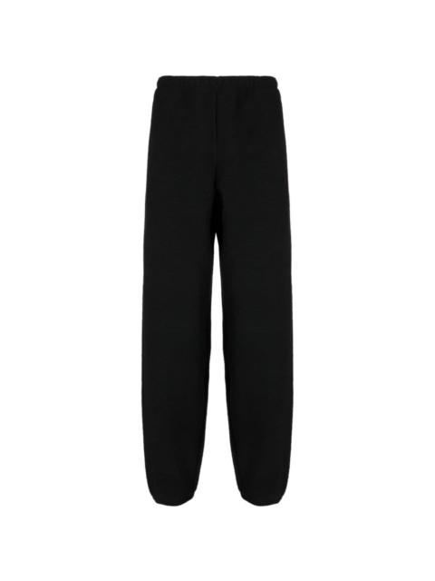 mid-rise track trousers