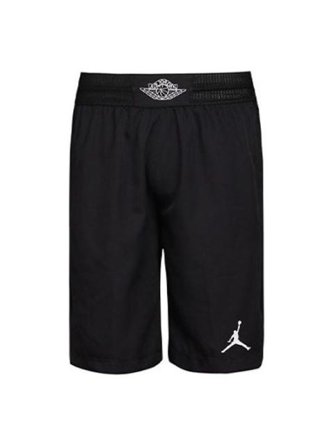 Jordan Air Jordan Ultimate Flight Basketball Shorts For Men Black 887447-010