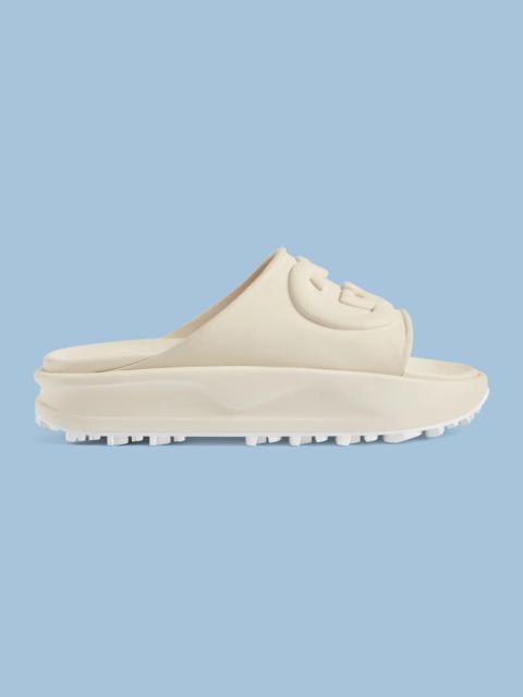 GUCCI Men's Interlocking G slide sandal