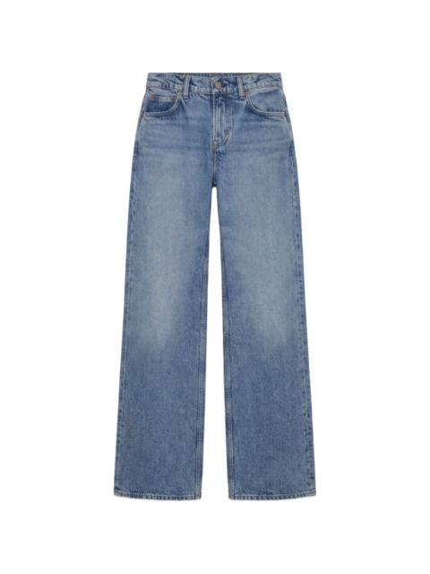 Reformation Cary wide-leg jeans