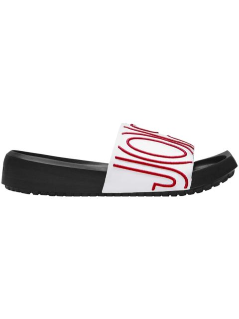 Jordan Jordan Nola Slide White Gym Red (Women's)