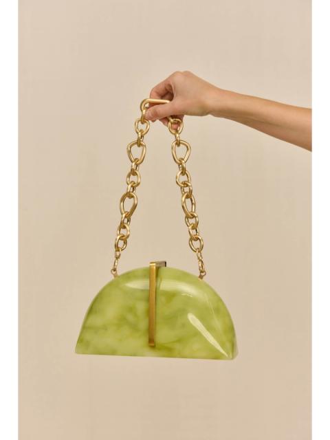 Cult Gaia LAGUNA CLUTCH