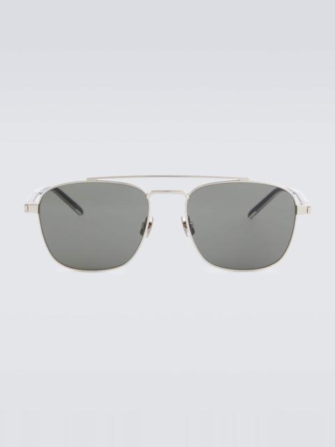 SAINT LAURENT SL 665 aviator sunglasses
