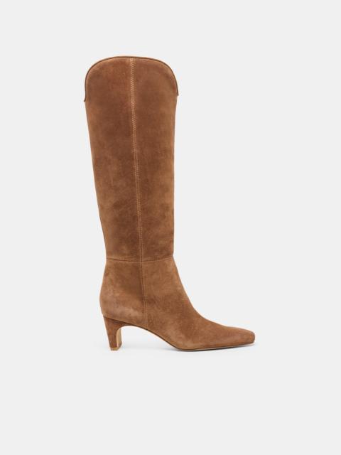 dolce vita BRION BOOTS COCOA SUEDE