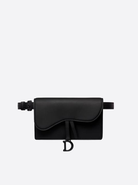 Dior Saddle Belt Pouch