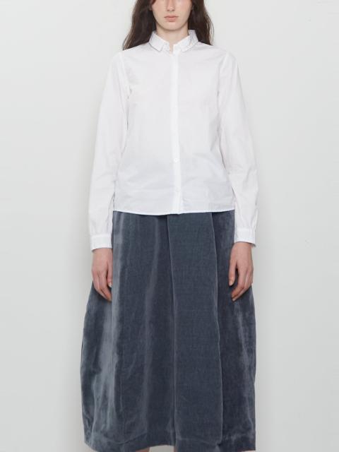Bergfabel Tyrol Cotton Shirt — White
