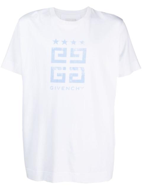 Givenchy logo-print cotton T-shirt