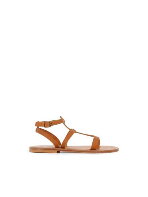 K.JACQUES Alaric caged sandals