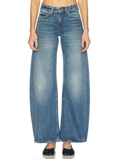 GRLFRND x Christina Elezaj Rory Short Rise Baggy