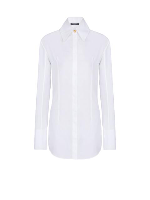 Balmain Cotton poplin shirt