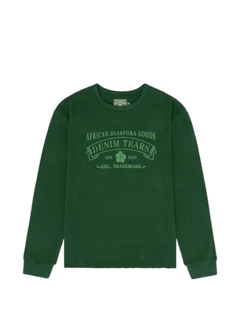 DENIM TEARS ADG Thermal T-shirt