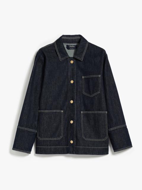 'S Max Mara ELLA Washed denim jacket