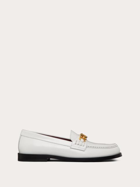 VLOGO CHAIN CALFSKIN LOAFER