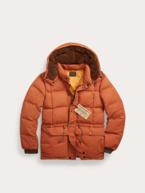 RRL by Ralph Lauren Quilted Hooded Jacket