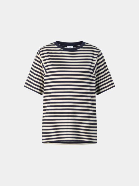 BOGNER T-shirt Raya in Navy blue/sand