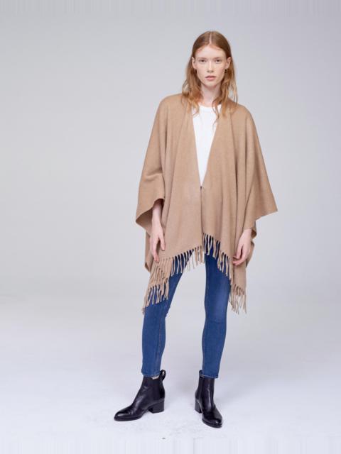 rag & bone Classic Cashmere Poncho
Midweight Poncho