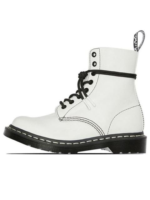 Dr. Martens (WMNS) Dr. Martens 1460 Pascal BW Boots For White 25818113