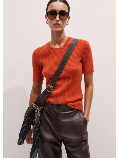 ME+EM Rib Knit Slim Tee