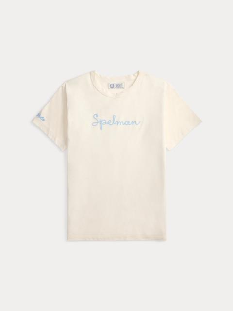 Polo Ralph Lauren The Spelman College Cotton-Linen Tee