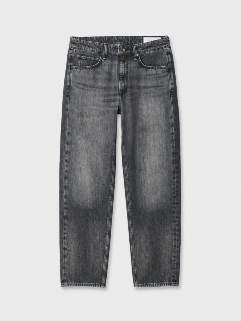 rag & bone Fit 4 Straight Jean Mid-Rise in Authentic Rigid Denim