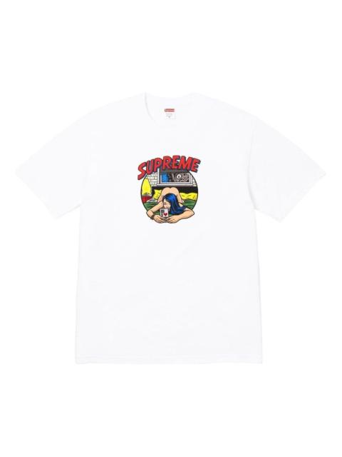 Supreme Supreme Bedroom T-Shirt 'White' SS25T45-WHITE