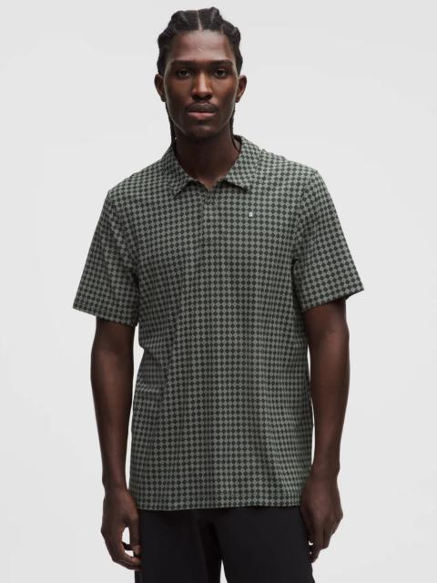 lululemon Logo Sport Polo Short Sleeve *Updated Fit