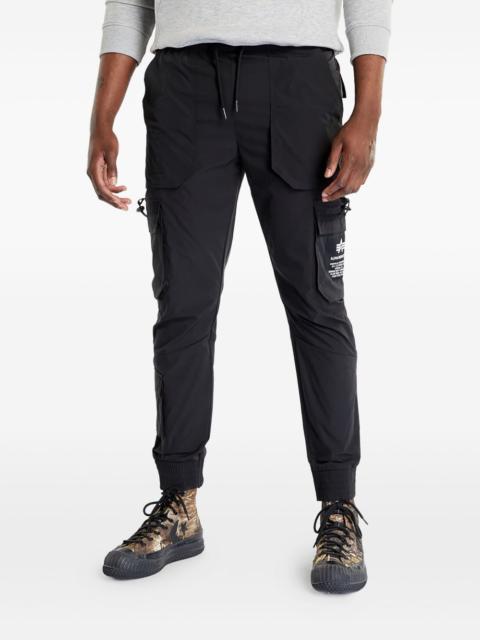 ALPHA INDUSTRIES cargo-pocket track pants