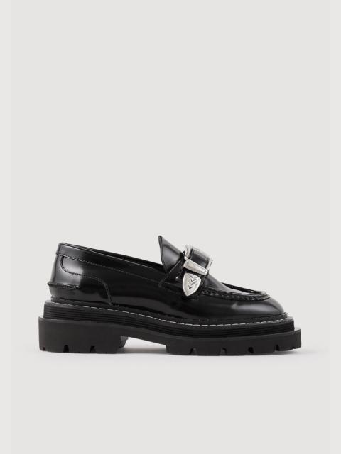 Sandro LEATHER LOAFERS