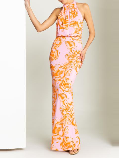 Black Halo Elowen Maxi dress