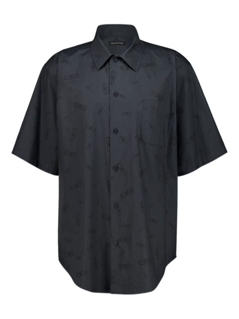BALENCIAGA minimal cotton shirt