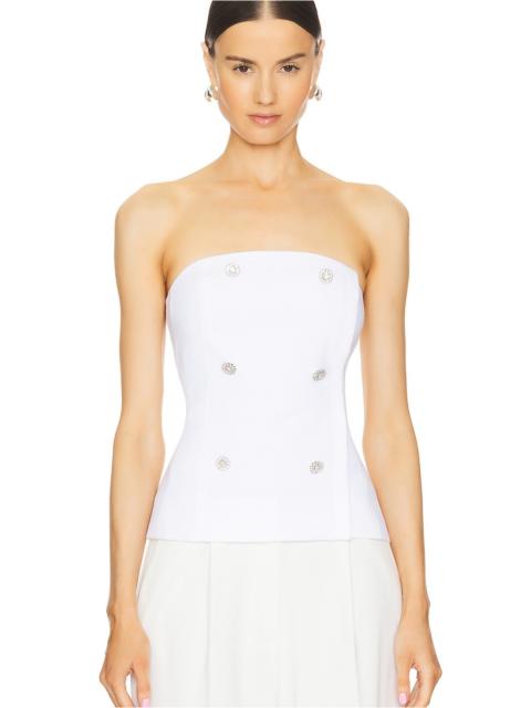 L'AGENCE Fay Strapless Bustier