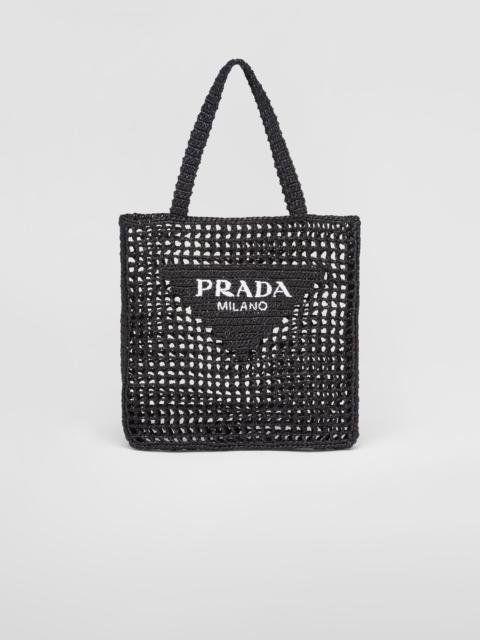 Prada Crochet tote bag