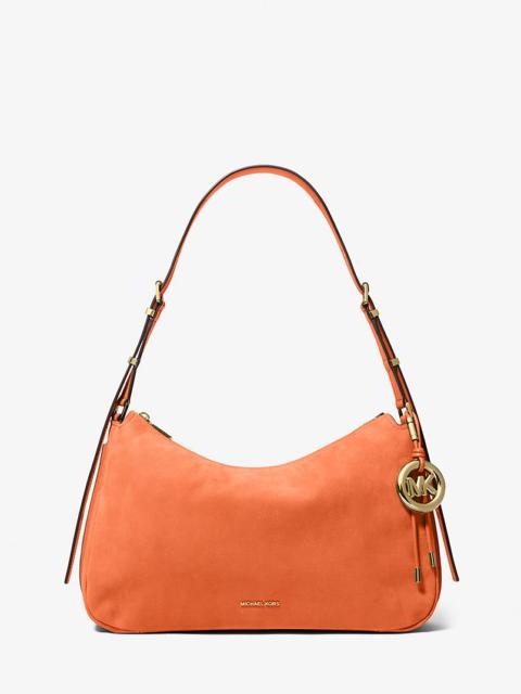 MICHAEL KORS Nolita Medium Nubuck Shoulder Bag