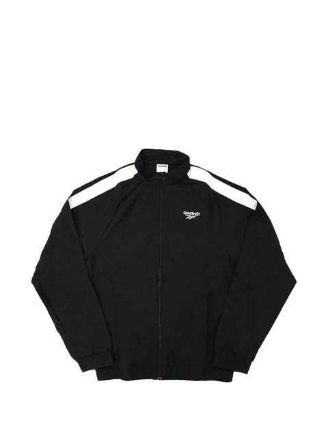 Reebok logo-detail track jacket