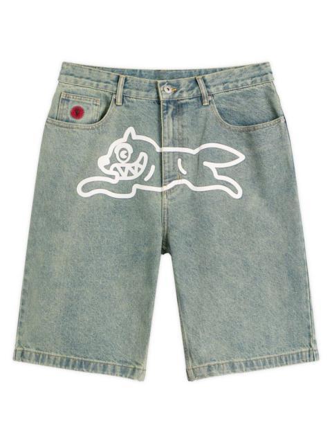 ICECREAM ICECREAM Running Dog Denim Shorts