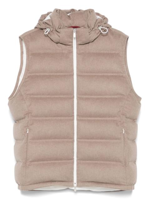 Brunello Cucinelli Brunello Cucinelli Quilted Gilet