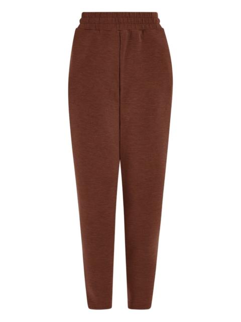 VARLEY The Slim zip-hem track pants