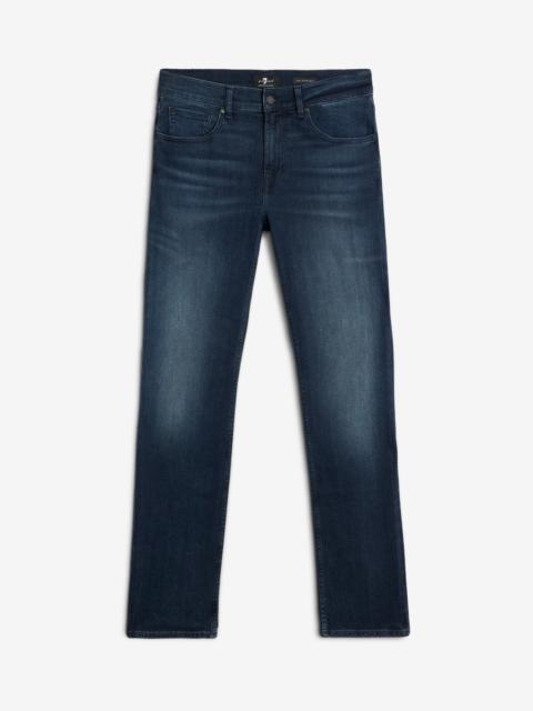 7 For All Mankind Luxe Performance Straight in Dark Blue