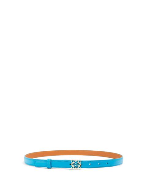 Loewe Goya Anagram belt in smooth calfskin