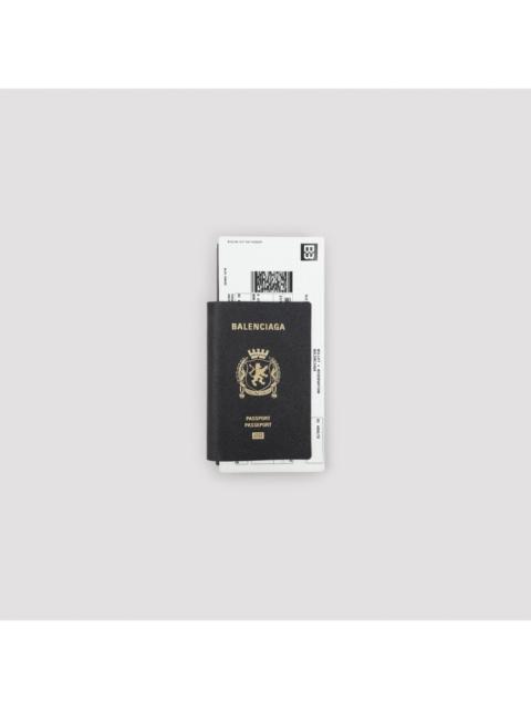 BALENCIAGA Balenciaga Passport Long Wallet