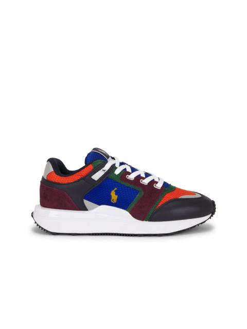 Polo Ralph Lauren Train 89 V2 Leather & Suede Low Top Sneaker