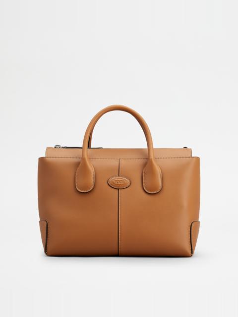 Tod's TOD'S DI BAG IN LEATHER SMALL - SPECIAL VERSION - BROWN