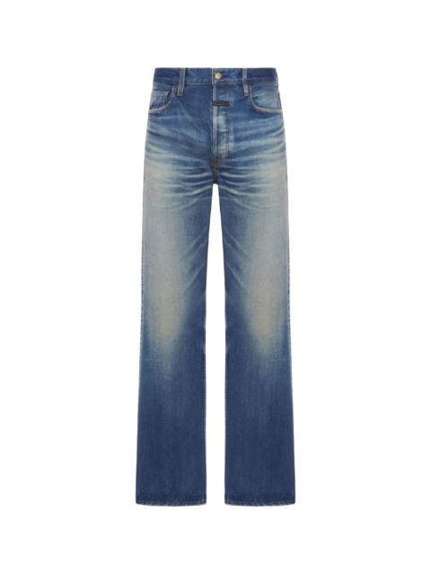 Fear of God STRAIGHT-LEG COTTON JEANS