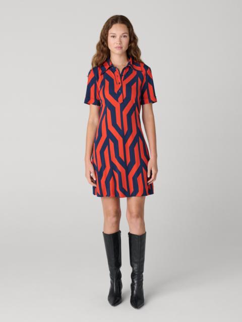 DIANE VON FURSTENBERG Rachel Mini Dress