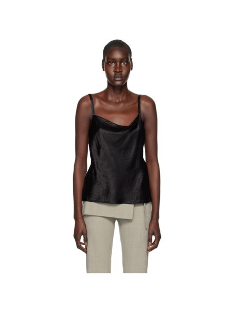 Vince Black Cowl Neck Camisole
