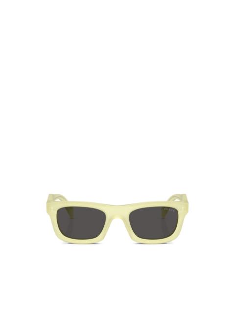 Prada Pillow rectangle-frame sunglasses